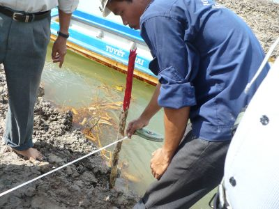 091209_小学校構内増築部敷地測_091209