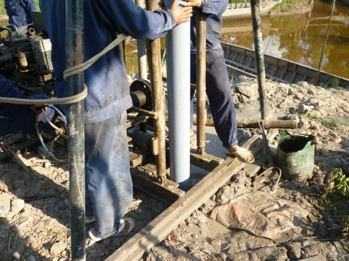 100308_森林監視基地井戸掘削(1)_100308