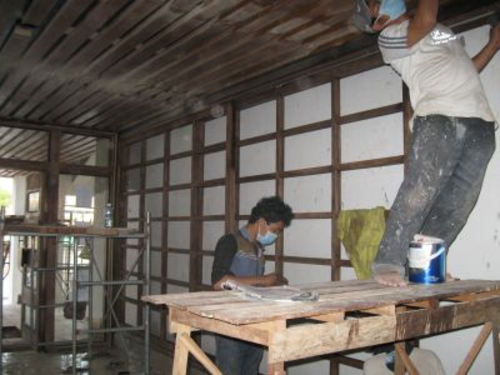 140404_天井壁を和風に変更_140404_コピー