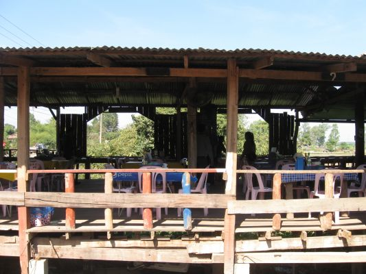 180113_高床式キャンティーンで昼食_180113